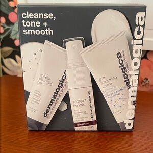 Dermalogica Cleanser & Exfoliant Set - White and Gray